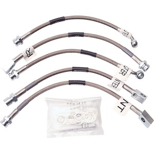 Russell - 692260 - Brake Hose Kit 93-97 GM F-Body w/o Traction Cntr
