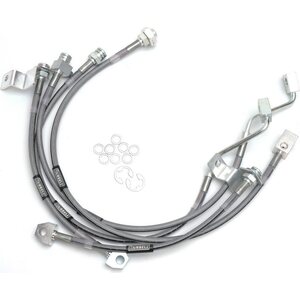 Russell - 696490 - Brake Hose Kit Ford 99-04 F250/350 SD 4WD