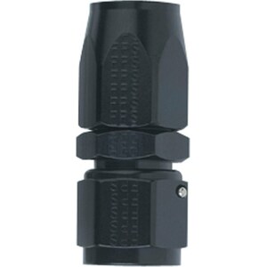 Fragola - 100116-BL - Hose Fitting #16 Str Black