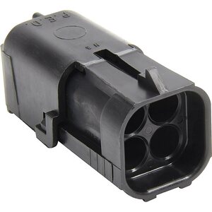 Allstar Performance - 76297 - 4 Pin Weather Pack Square Shroud Housing