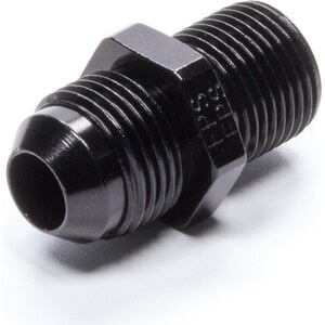 Fragola - 460818-BL - #8 x 18mm x 1.5 Adapter Fitting Black