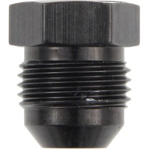 Fragola - 480608-BL - #8 AN Plug Black