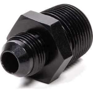 Fragola - 481616-BL - Straight Adapter Fitting #16 x 1 MPT Black