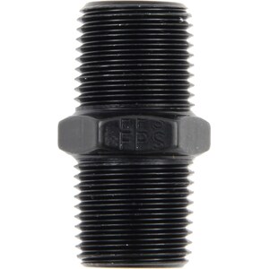 Fragola - 491102-BL - 1/4 MPT Pipe Nipple Black
