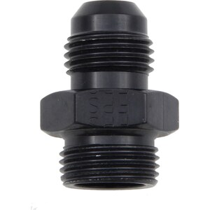 Fragola - 491950-BL - Male Adapter Fitting #6 x 5/8-20 Carter Black