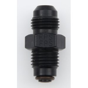 Fragola - 491962-BL - Male Adapter Fitting #6 x 14mm x 1.5 FI Black