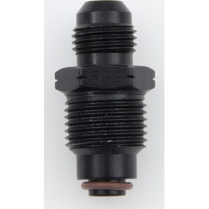 Fragola - 491964-BL - Male Adapter Fitting #6 x 18mm x 1.5 FI Black
