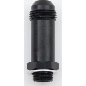 Fragola - 491966-BL - Adapter Fitting #8 x 9/16-24 Holley Blk