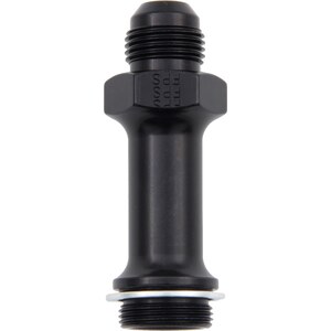 Fragola - 491976-BL - Carb Adapter Fitting #8 x 7/8-20 3in Long Blk