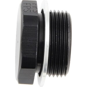 Fragola - 491980-BL - Inlet Plug 7/8-20 Blank Black