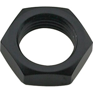 Fragola - 492416-BL - Bulkhead Nut #16 Black