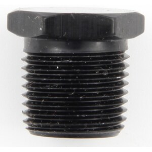 Fragola - 493301-BL - 1/8 MPT Hex Pipe Plug Black