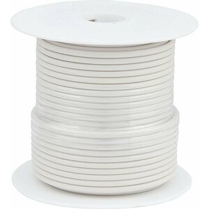 Allstar Performance - 76552 - 14 AWG White Primary Wire 100ft