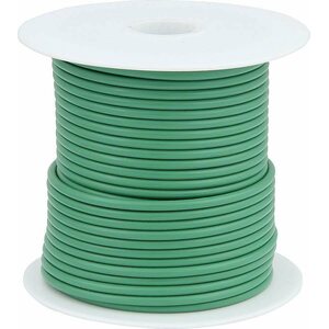 Allstar Performance - 76553 - 14 AWG Green Primary Wire 100ft