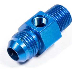 Fragola - 495004 - #8 X 3/8MPT Inline Gauge Adapter Fitting
