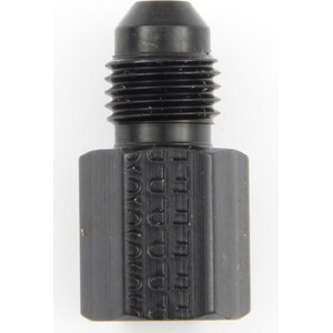 Fragola - 495020-BL - Gauge Adapter Fitting #3 x 1/8 FPT Str Black