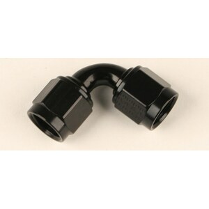 Fragola - 496320-BL - #12 Female 90 Degree Coupler Fitting Black