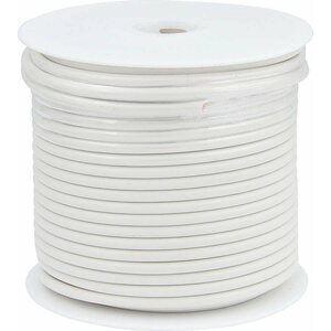 Allstar Performance - 76567 - 12 AWG White Primary Wire 100ft