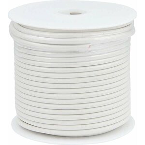 Allstar Performance - 76577 - 10 AWG White Primary Wire 75ft