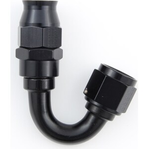 Fragola - 681506-BL - Hose Fitting #6 150 Deg PTFE Black