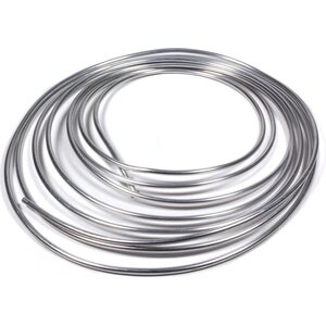 Fragola - 890004 - 1/4in x .035 Aluminum Tubing 25ft Roll