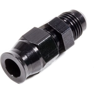 Fragola - 892006-BL - 6AN Male to 3/8in Tube Adapter Fitting  Black