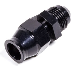 Fragola - 892008-BL - 8AN Male to 1/2in Tube Adapter Fitting  Black
