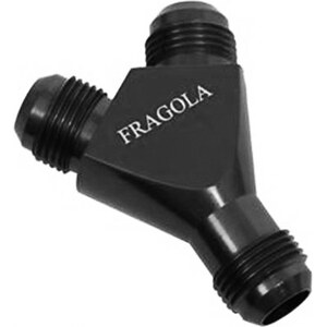 Fragola - 900617-BL - Y-Fitting #16 Male Inlet x #12 Male Outlets