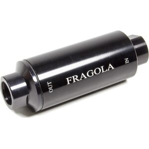 Fragola - 960002-BL - # 10 Alm  Fuel Filter 10 Micron Black