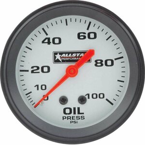 Allstar Performance - 80095 - Oil Pressure Gauge 0-100PSI 2-5/8in