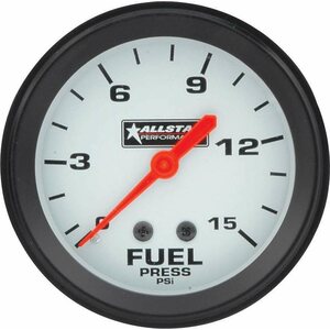 Allstar Performance - 80098 - Fuel Pressure Gauge 0-15PSI 2-5/8in