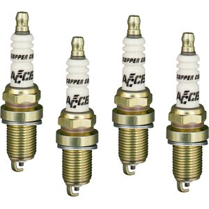 ACCEL - 0416S-4 - Spark Plugs 4pk