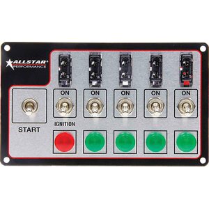 Allstar Performance - 80138 - Fused Switch Panel