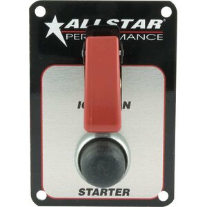 Allstar Performance - 80141 - Switch Panel One Switch w/Flip Cover