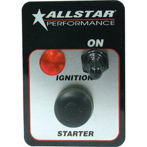 Allstar Performance - 80142 - Switch Panel One Switch w/Light