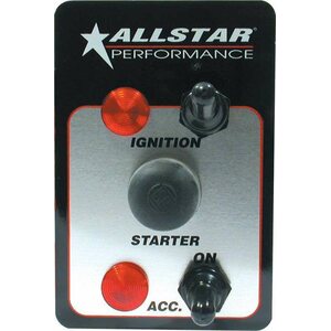 Allstar Performance - 80146 - Switch Panel Two Switch w/Lights
