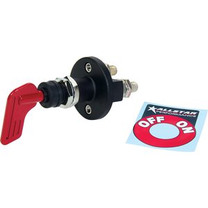 Allstar Performance - ALL80152 - Battery Disconnect with Decal Key Style