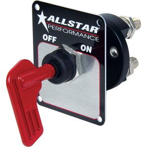Allstar Performance - ALL80153 - Battery Disconnect with Panel Key Style