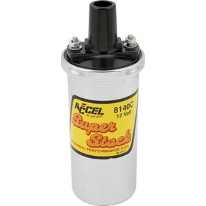 ACCEL - 8140C - Super Stock Chrome Coil