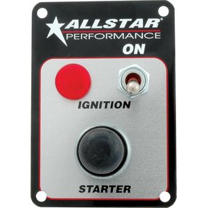 Allstar Performance - 80162 - Waterproof Switch Panel One Switch w/ Light