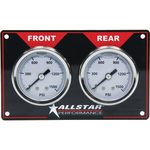 Allstar Performance - 80172 - Brake Bias Gauge Panel Horizontal