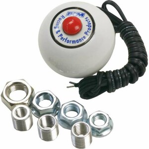B&M - 46112 - Round Button Shifter Kno