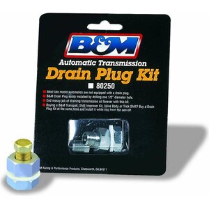 B&M - 80250 - Drain Plug Kit