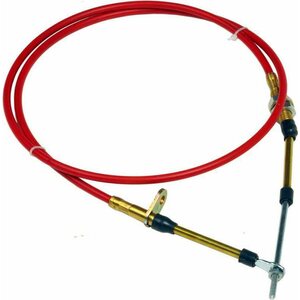 B&M - 80604 - 4' Eyelet Shifter Cable