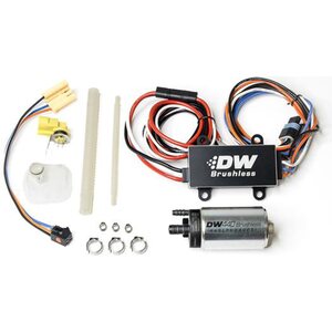 Deatschwerks - 9-441-C103-0907 - 440LPH Fuel Pump Kit w/ 9-0907 Install/C103 Cont