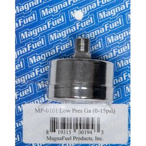 Magnafuel - MP-0101 - Low Pressure Fuel Gauge 0-15psi