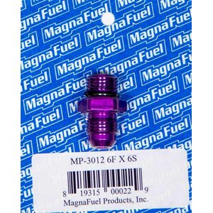 Magnafuel - MP-3012 - #6an to #6an Male Port Fitting