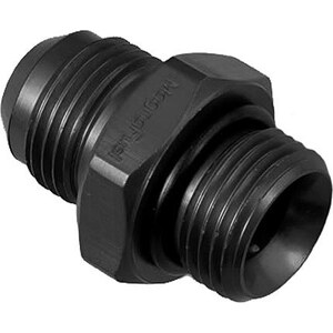 Magnafuel - MP-3012-Blk - #6an to #6an Male Port Fitting Black