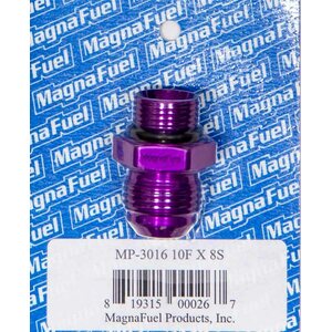 Magnafuel - MP-3016 - #10 to #8 O-Ring Male Adapter Fitting