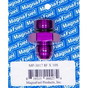 Magnafuel - MP-3017 - #8an Male to #10an O-Ring Str. Adapter Ftng